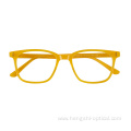 Custom Woman Retro Thin Eye Glasses Frames Acetate Monturas De Acetato